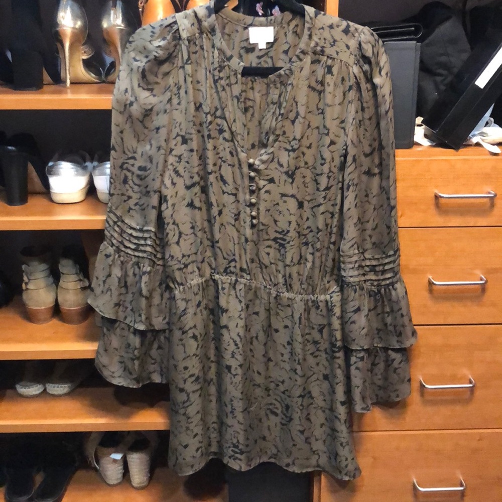 Parker silk dress